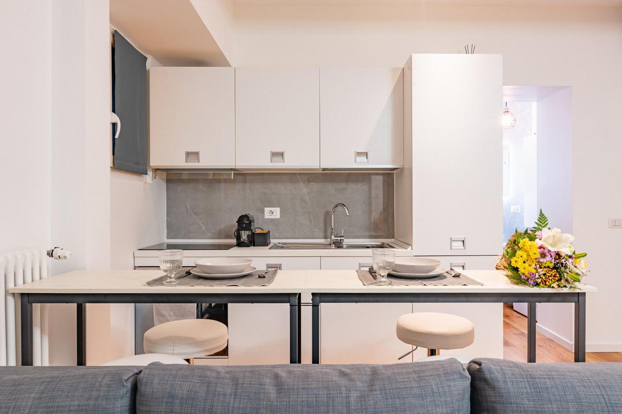 Appartamento Exclusive Led House Garibaldi Fs Milano Esterno foto
