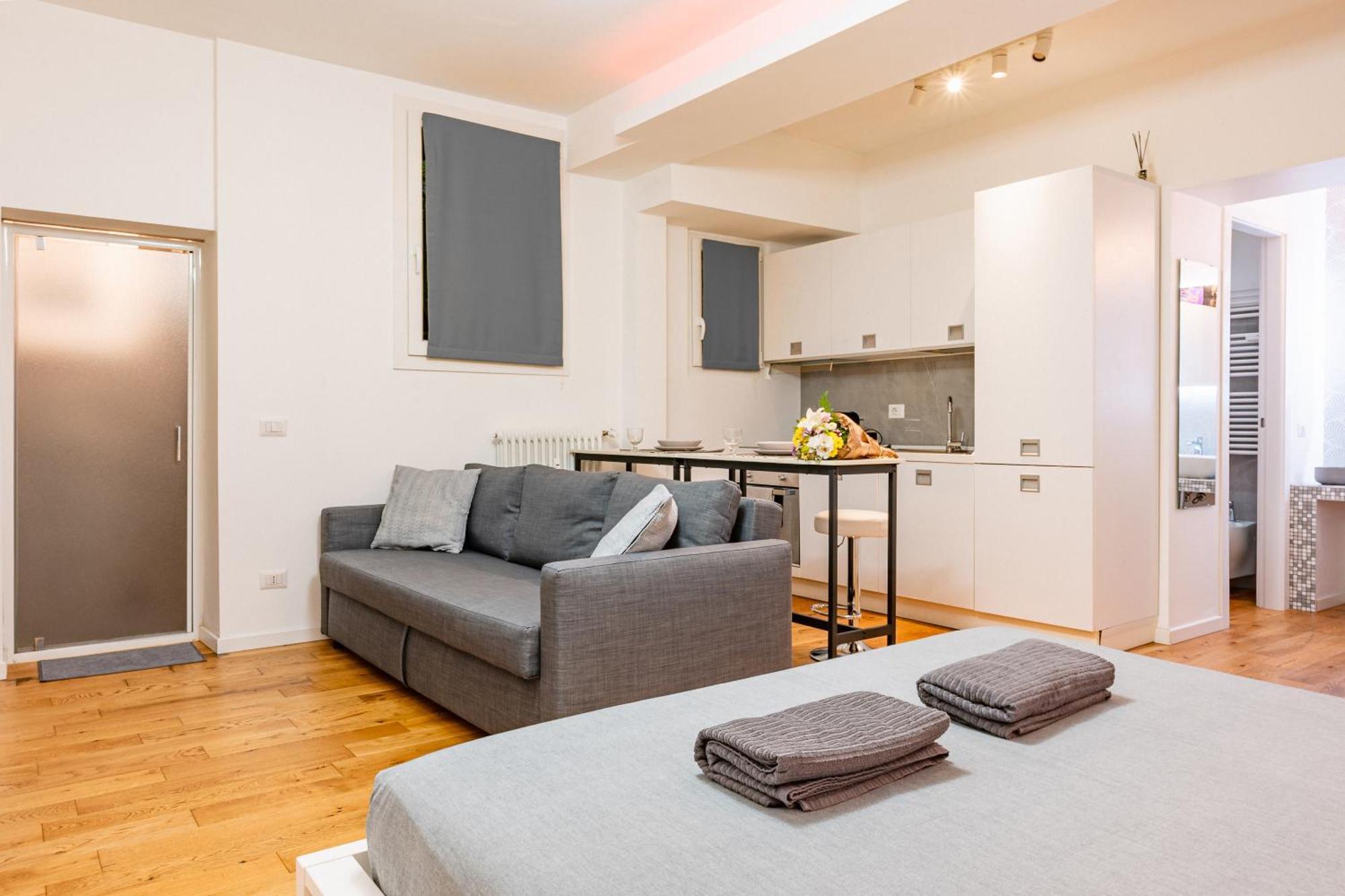 Appartamento Exclusive Led House Garibaldi Fs Milano Esterno foto