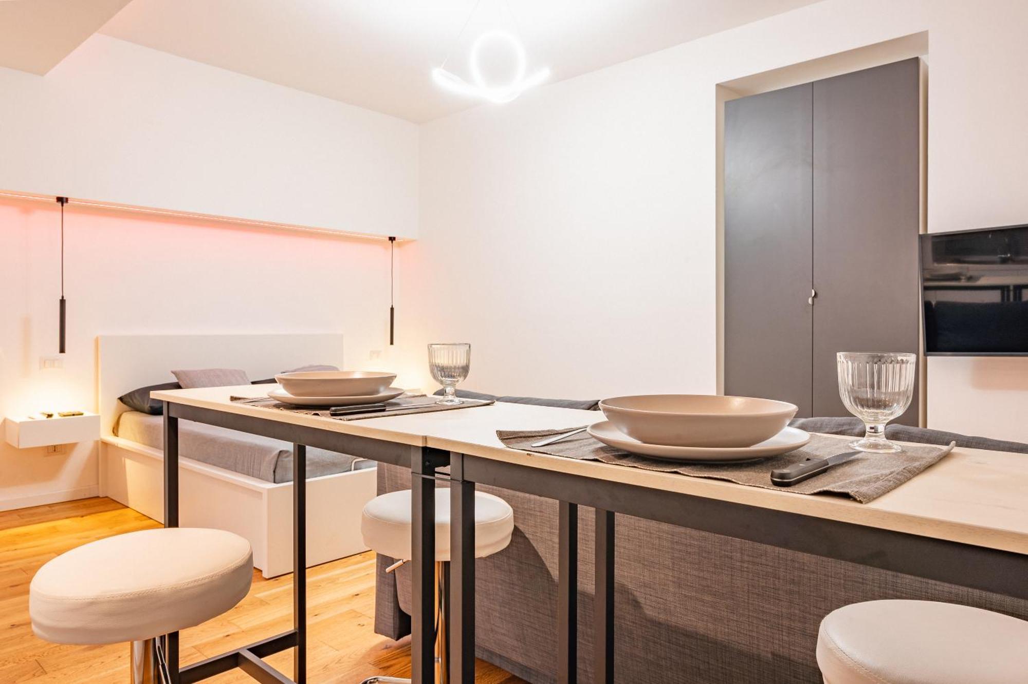 Appartamento Exclusive Led House Garibaldi Fs Milano Esterno foto